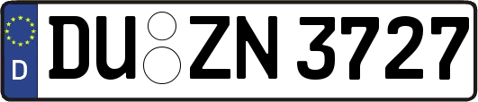 DU-ZN3727