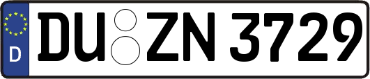 DU-ZN3729