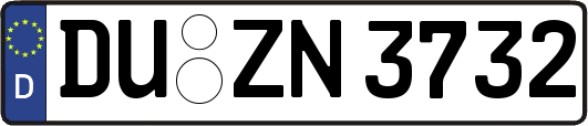 DU-ZN3732