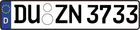 DU-ZN3733