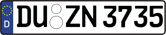 DU-ZN3735