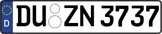 DU-ZN3737