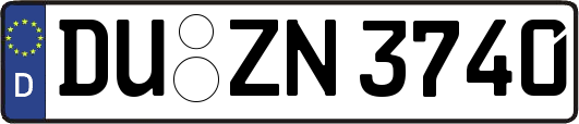 DU-ZN3740