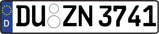 DU-ZN3741