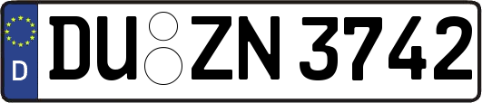 DU-ZN3742