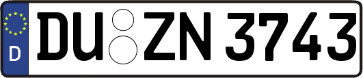 DU-ZN3743