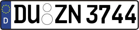 DU-ZN3744
