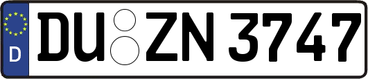 DU-ZN3747