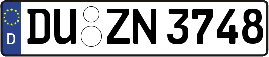 DU-ZN3748