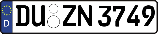 DU-ZN3749