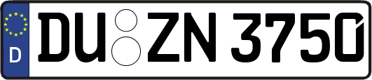 DU-ZN3750