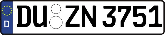 DU-ZN3751