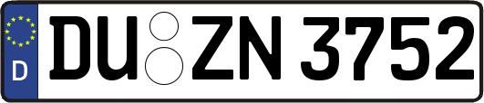 DU-ZN3752