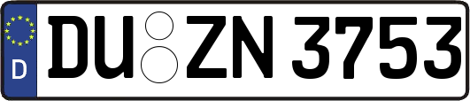 DU-ZN3753