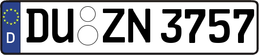 DU-ZN3757