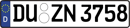 DU-ZN3758