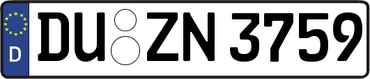 DU-ZN3759