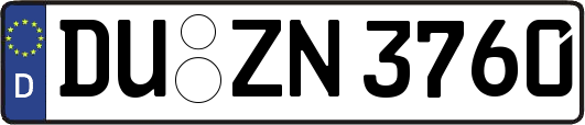DU-ZN3760