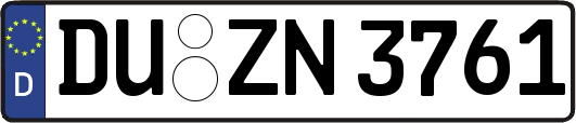 DU-ZN3761