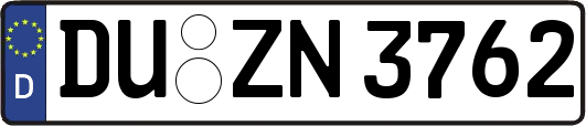 DU-ZN3762