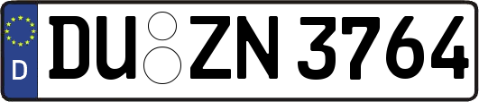 DU-ZN3764