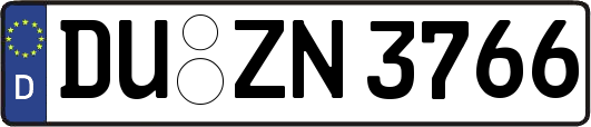 DU-ZN3766