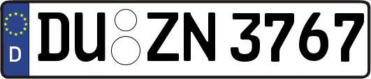 DU-ZN3767