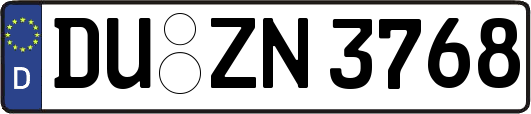DU-ZN3768