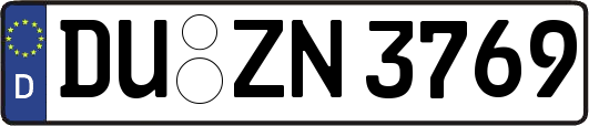 DU-ZN3769