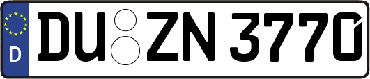 DU-ZN3770