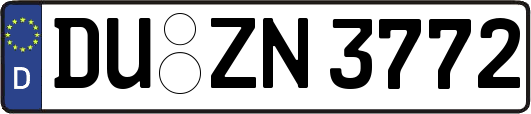 DU-ZN3772