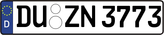 DU-ZN3773
