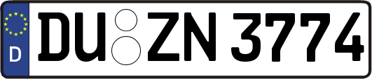 DU-ZN3774