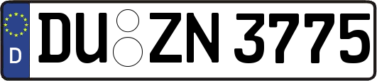 DU-ZN3775