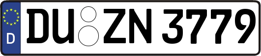DU-ZN3779