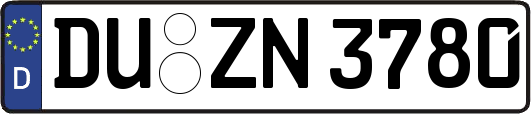 DU-ZN3780