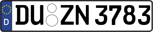 DU-ZN3783