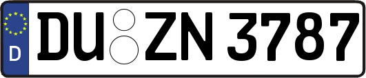 DU-ZN3787