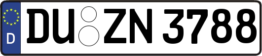 DU-ZN3788