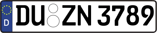 DU-ZN3789