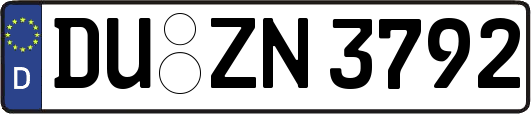 DU-ZN3792