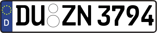 DU-ZN3794