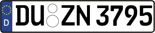 DU-ZN3795