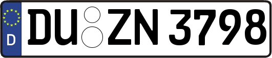 DU-ZN3798