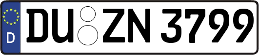 DU-ZN3799