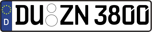 DU-ZN3800