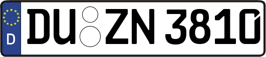 DU-ZN3810