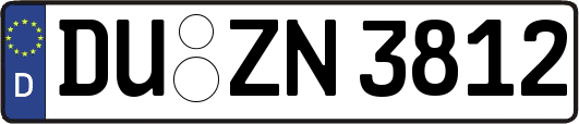 DU-ZN3812