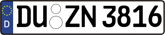 DU-ZN3816