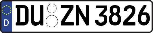 DU-ZN3826